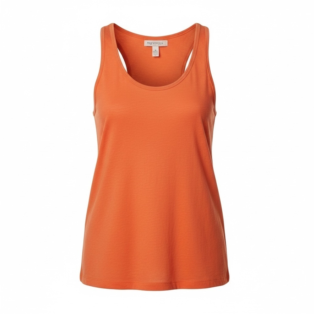 Madewell Vibrant Orange Tank Top